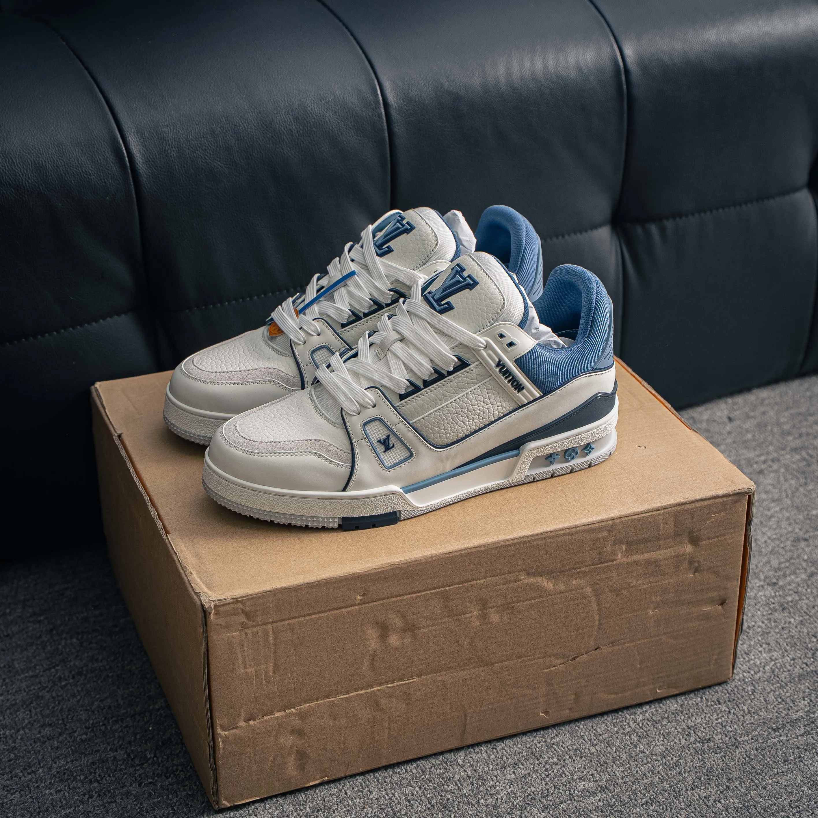 【MS 】 Louis Vuitton LV Trainer Series Sneakers ✦ ，✦ NFC ✦ ZP ， ✦